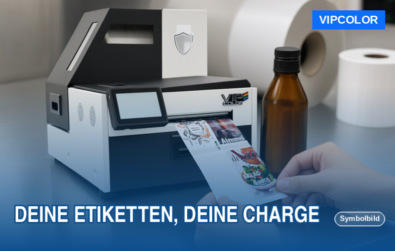 Etiketten für Getränke und Lebensmittel: So druckst Du sie selbst