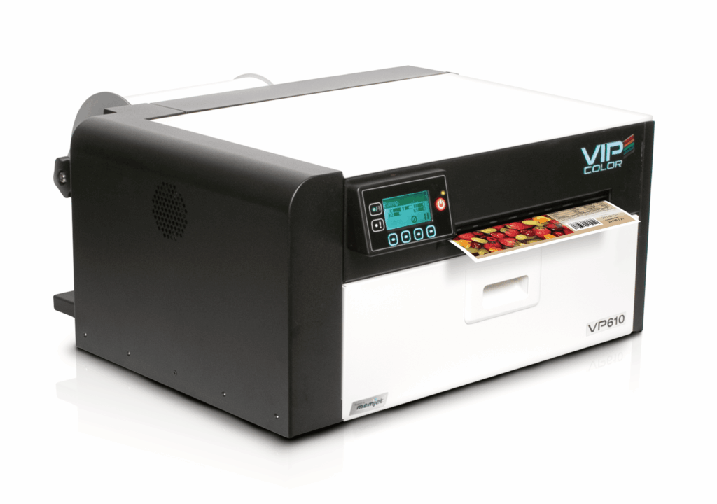 VIPColor VP610 kompakter Farbetikettendrucker