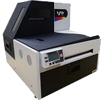 VIPColor VP700 Farbetikettendrucker mit integriertem Abwickler